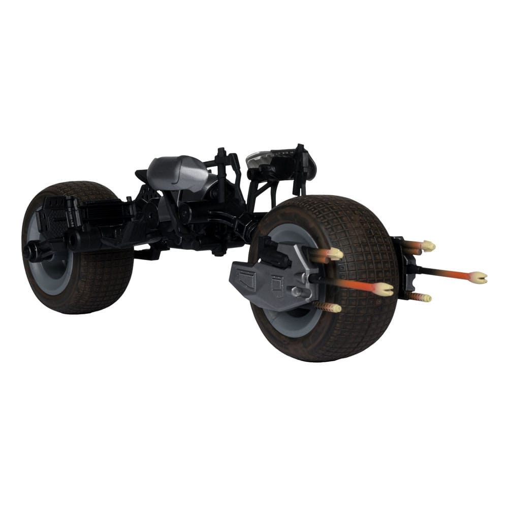 Véhicule Bat-Pod avec Batman – DC Multiverse (McFarlane Toys) – DC Comics – 18cm