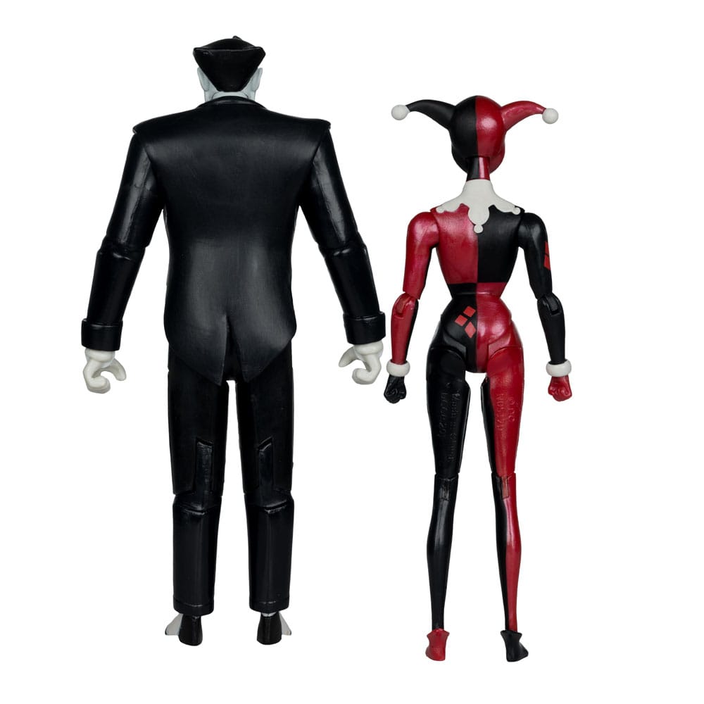 Pack de figurines Harley Quinn & The Joker – DC Direct (McFarlane Toys) – DC Comics – 17cm