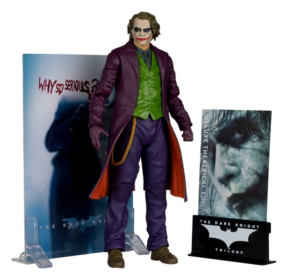 Figurine Joker – DC Multiverse (McFarlane Toys) – DC Comics – 18cm