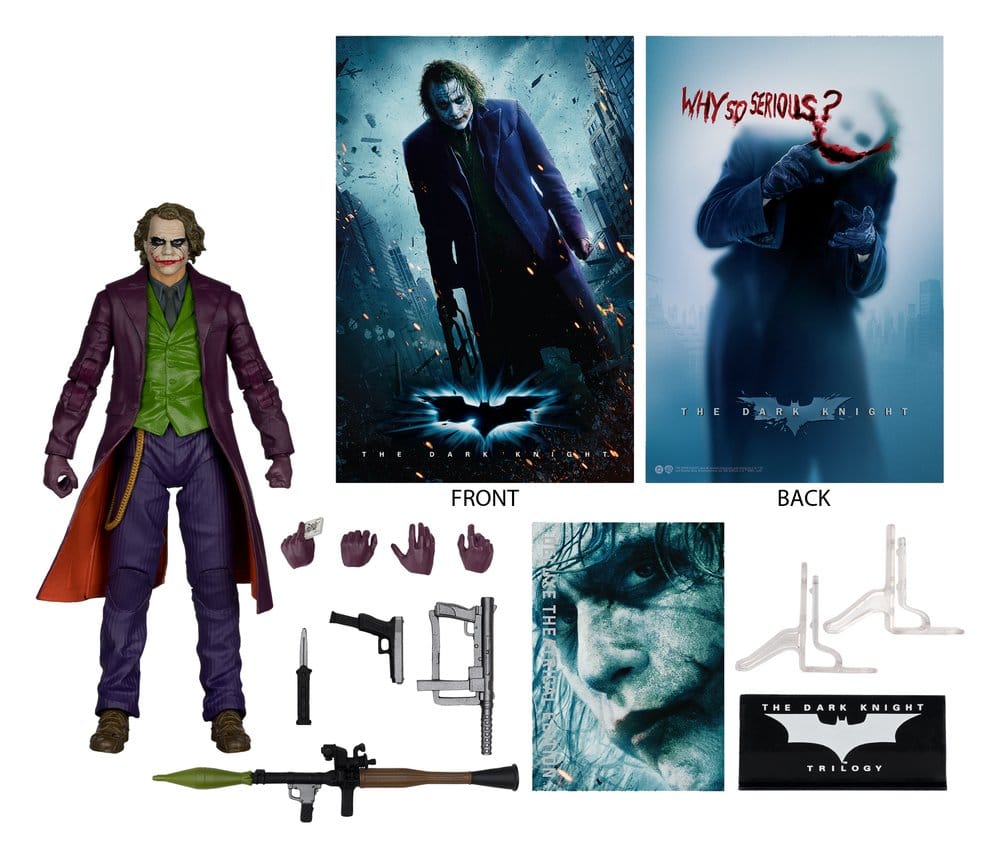 Figurine Joker – DC Multiverse (McFarlane Toys) – DC Comics – 18cm