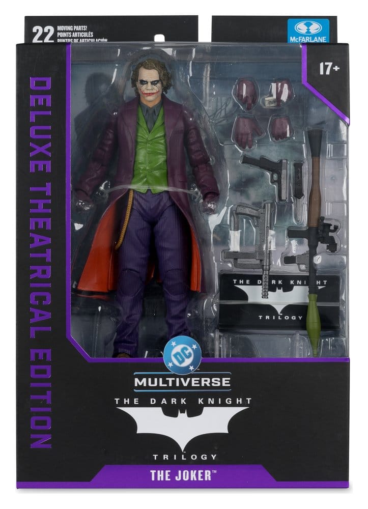 Figurine Joker – DC Multiverse (McFarlane Toys) – DC Comics – 18cm