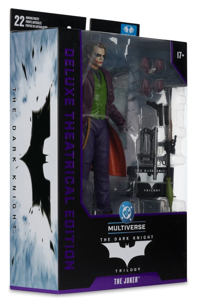 Figurine Joker – DC Multiverse (McFarlane Toys) – DC Comics – 18cm