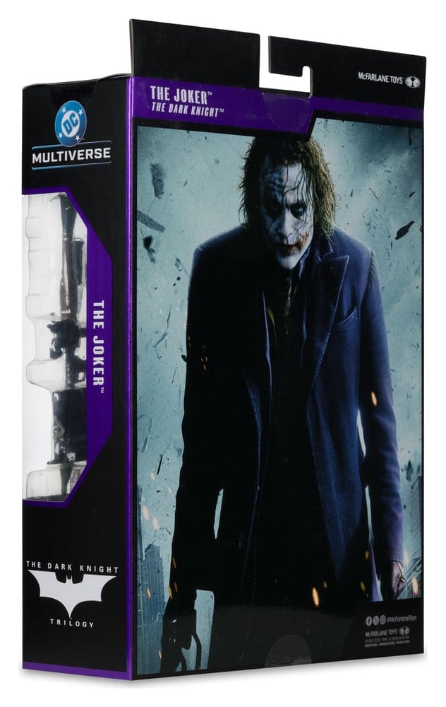 Figurine Joker – DC Multiverse (McFarlane Toys) – DC Comics – 18cm
