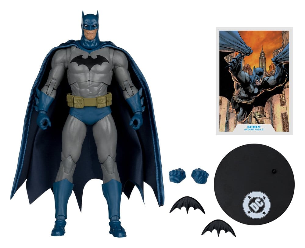 Figurine Batman Hush – DC Multiverse (McFarlane Toys) – DC Comics – 18cm