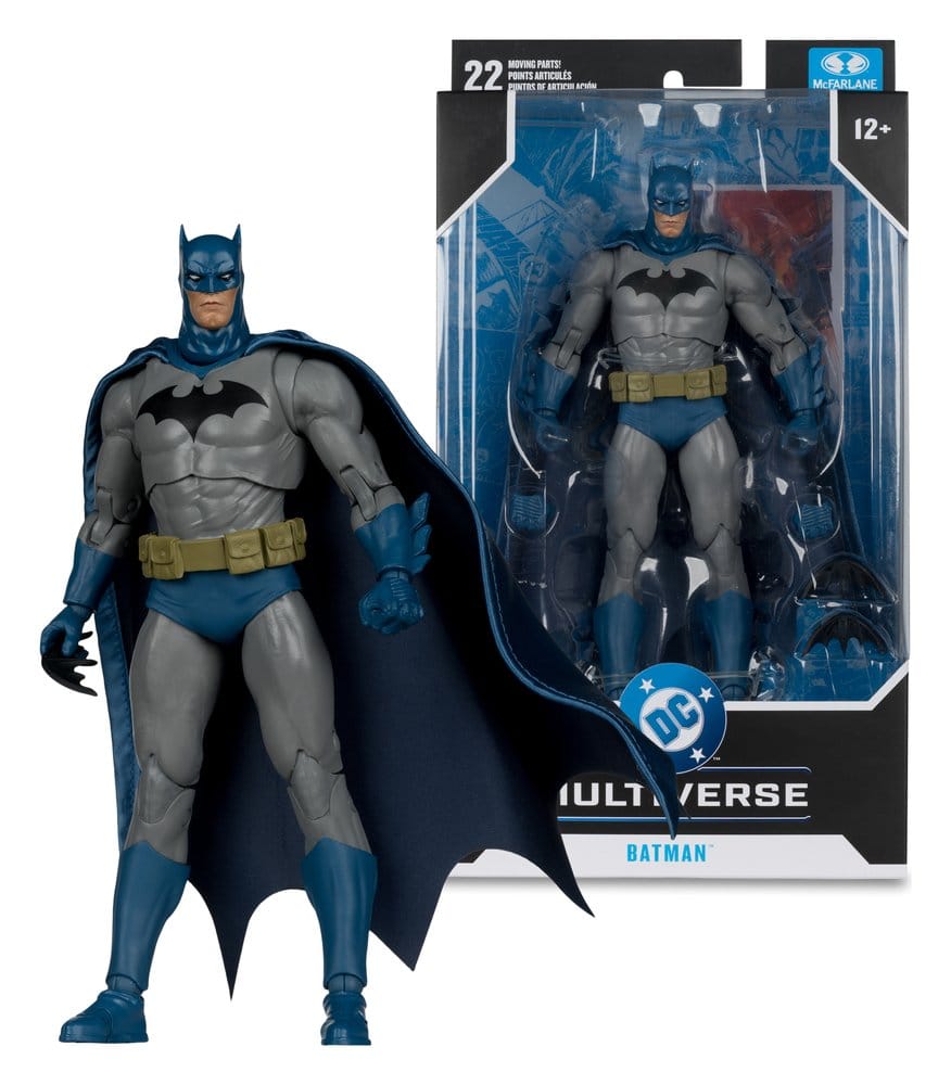Figurine Batman Hush – DC Multiverse (McFarlane Toys) – DC Comics – 18cm