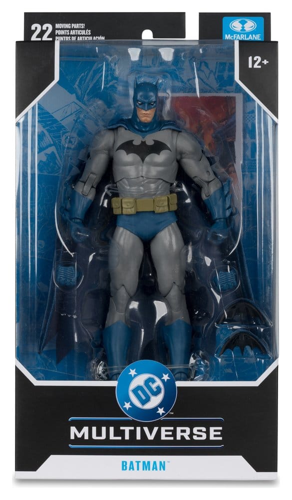 Figurine Batman Hush – DC Multiverse (McFarlane Toys) – DC Comics – 18cm