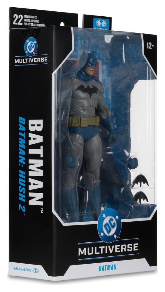 Figurine Batman Hush – DC Multiverse (McFarlane Toys) – DC Comics – 18cm
