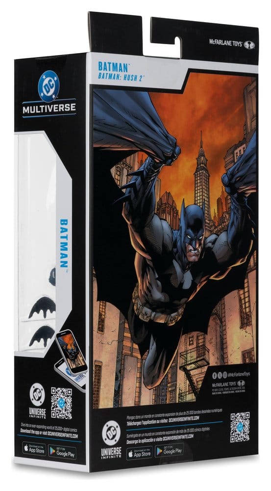 Figurine Batman Hush – DC Multiverse (McFarlane Toys) – DC Comics – 18cm