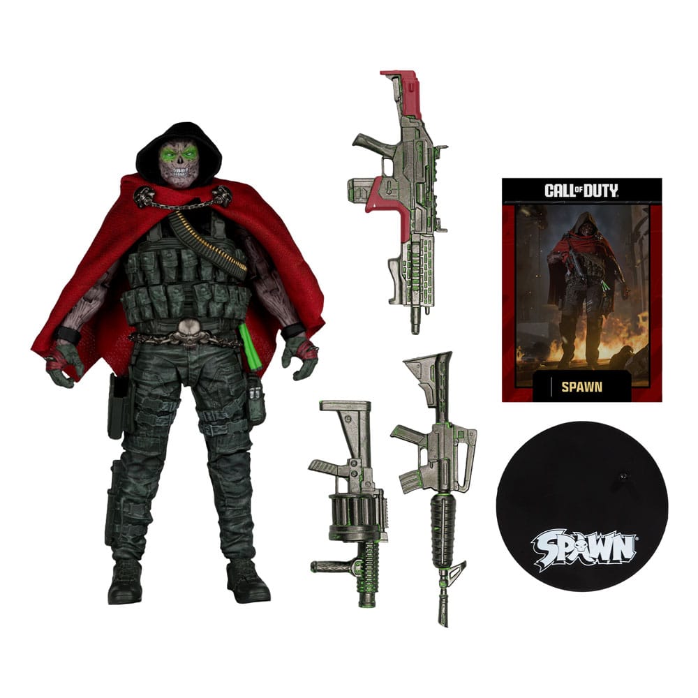 Figurine Burned Spawn – Spawn (McFarlane Toys) – Call of Duty – 18cm