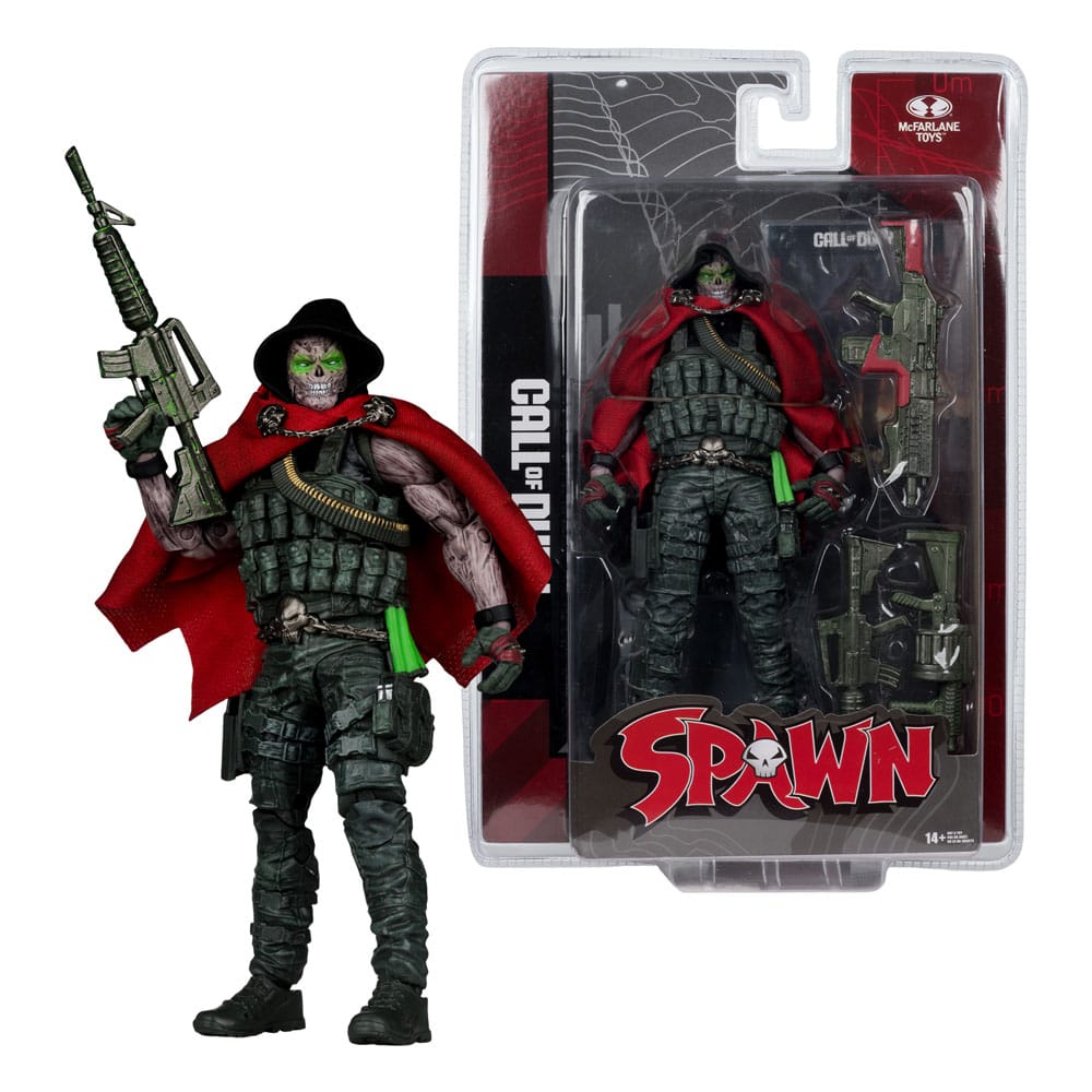 Figurine Burned Spawn – Spawn (McFarlane Toys) – Call of Duty – 18cm