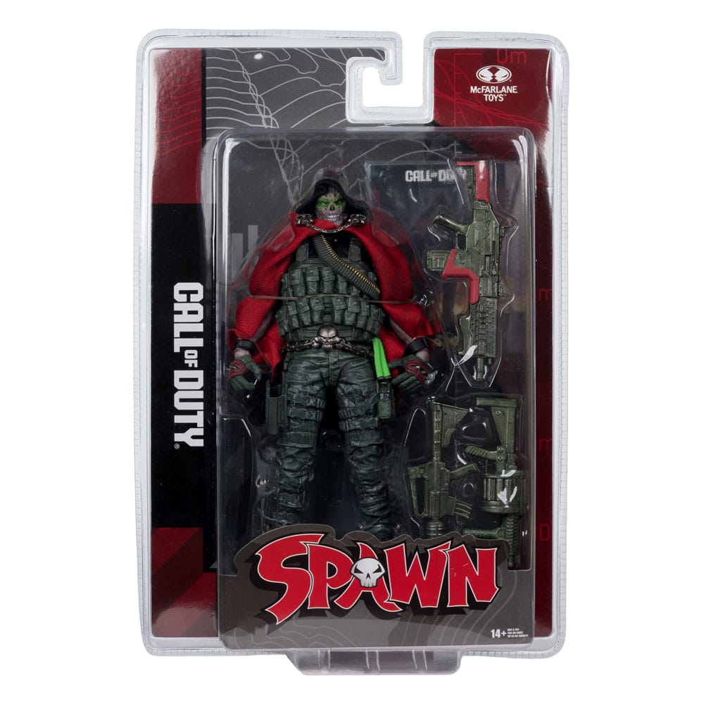 Figurine Burned Spawn – Spawn (McFarlane Toys) – Call of Duty – 18cm
