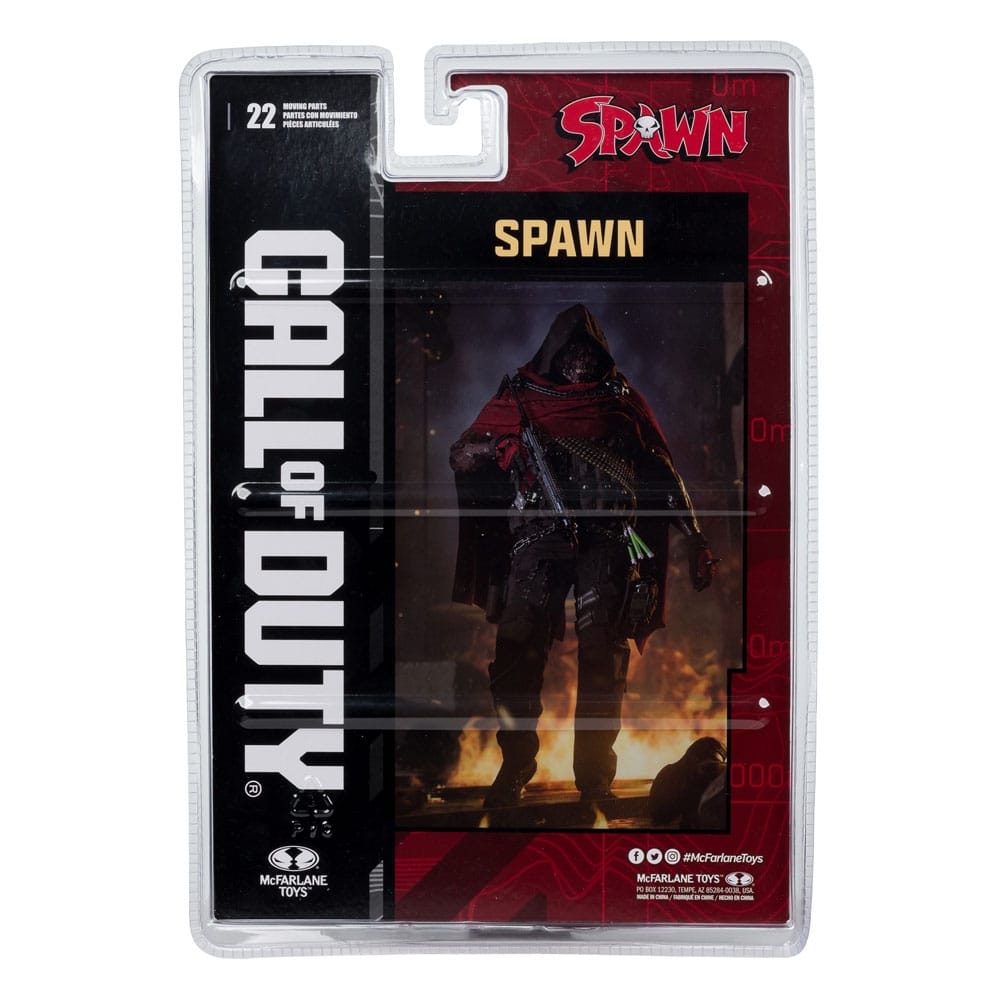 Figurine Burned Spawn – Spawn (McFarlane Toys) – Call of Duty – 18cm