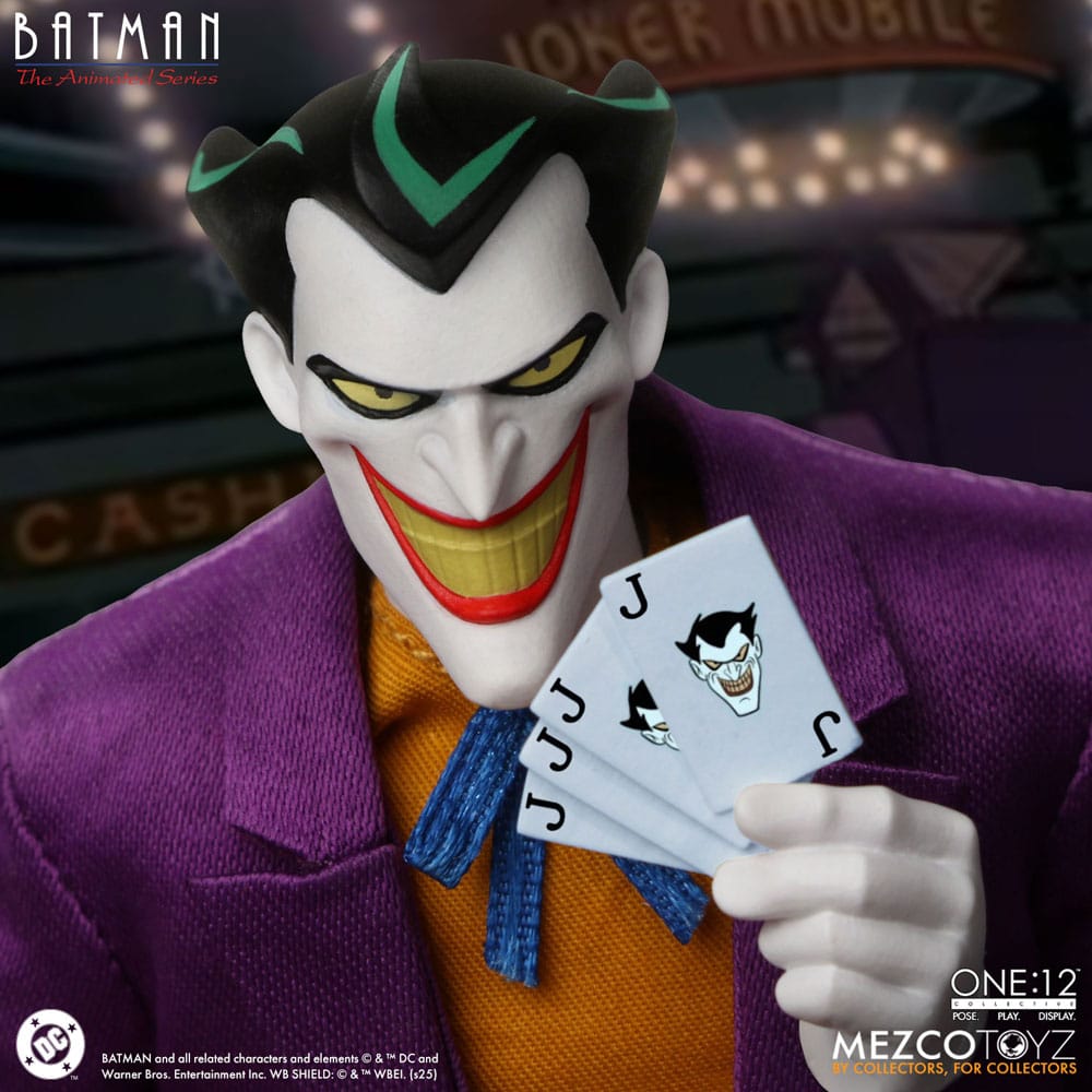 Figurine The Joker – Mondo 1/12 (Mondo) – DC Comics – 17cm