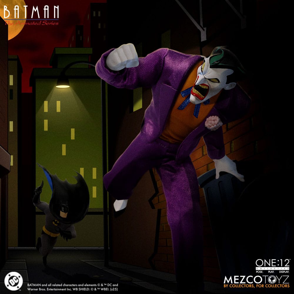 Figurine The Joker – Mondo 1/12 (Mondo) – DC Comics – 17cm