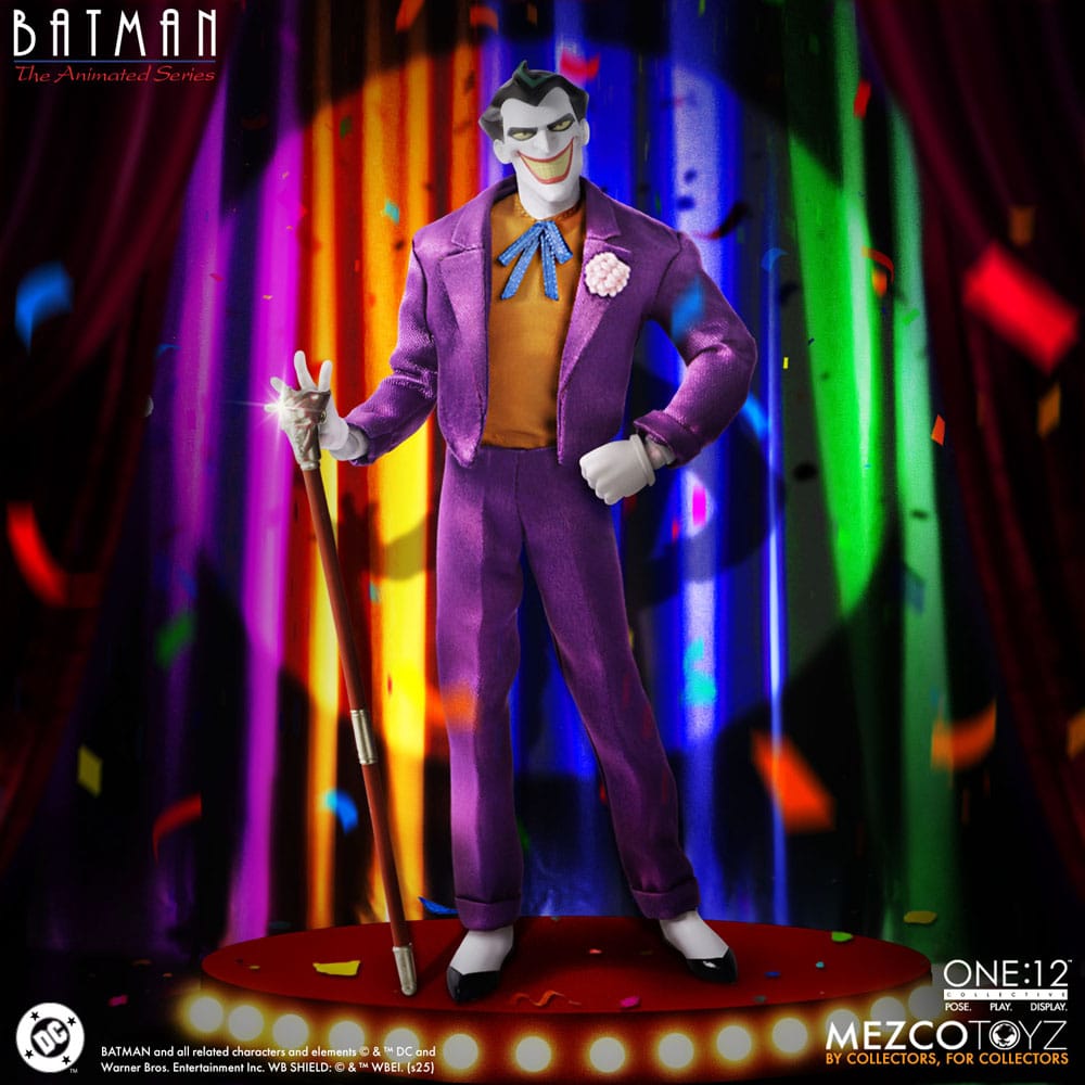 Figurine The Joker – Mondo 1/12 (Mondo) – DC Comics – 17cm