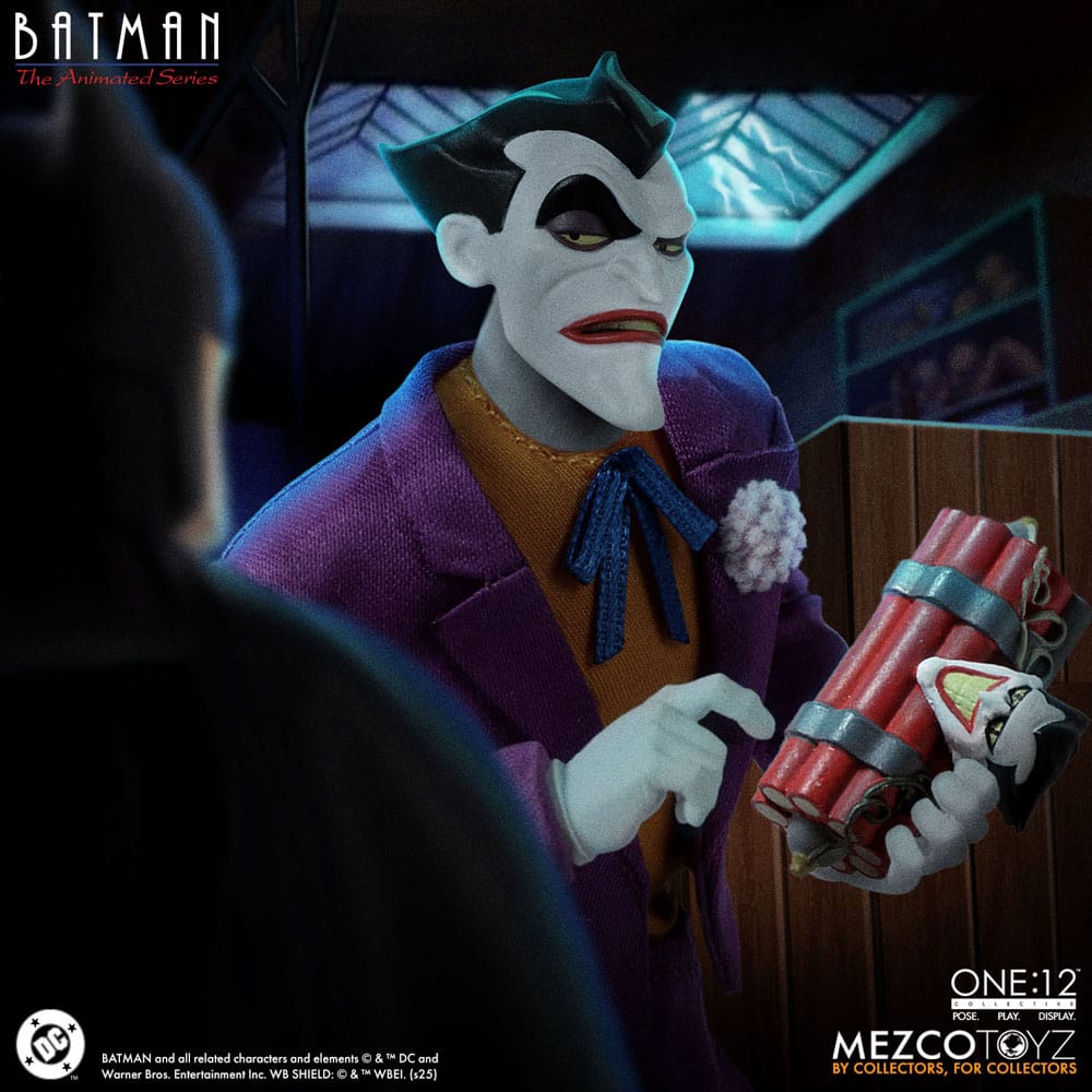 Figurine The Joker – Mondo 1/12 (Mondo) – DC Comics – 17cm