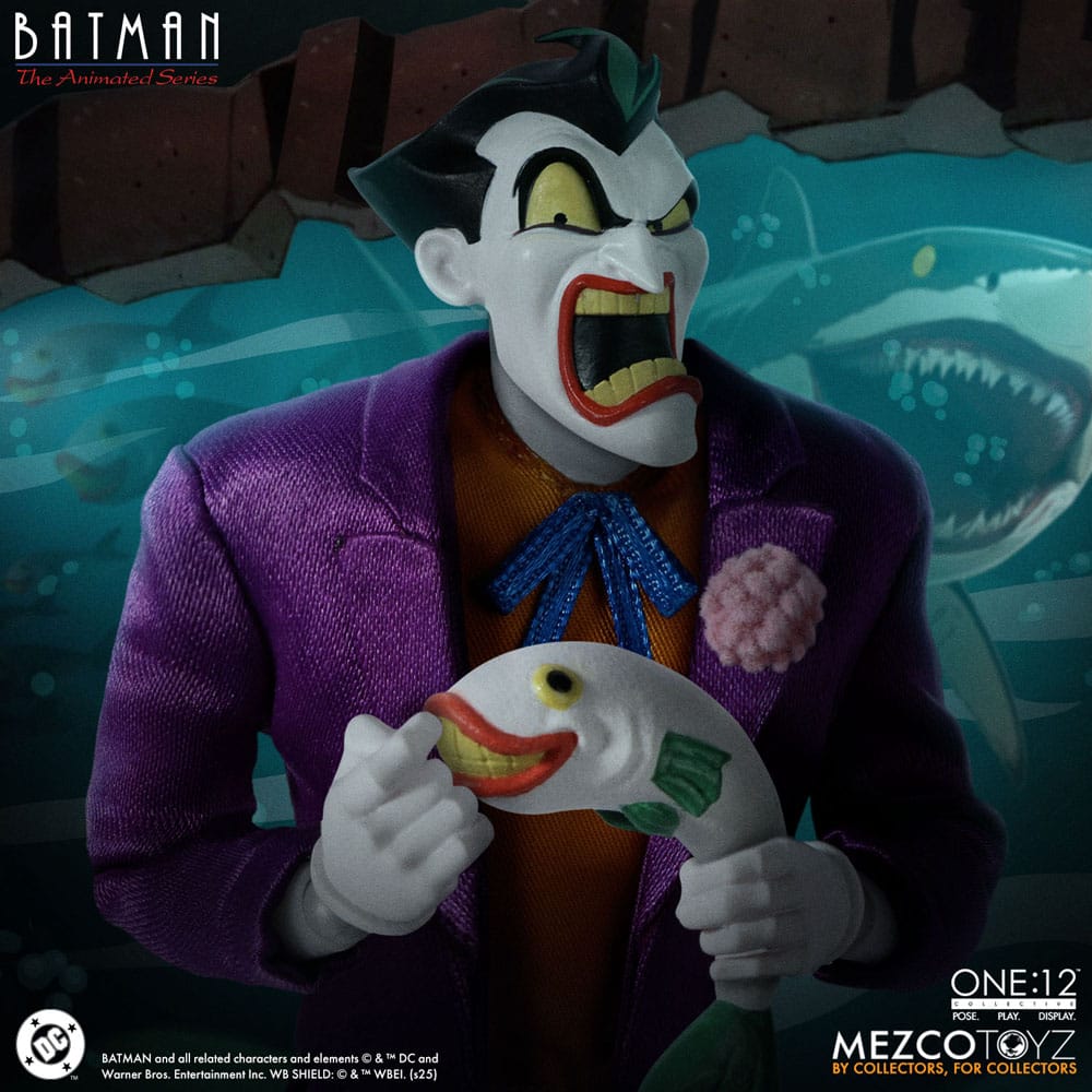 Figurine The Joker – Mondo 1/12 (Mondo) – DC Comics – 17cm