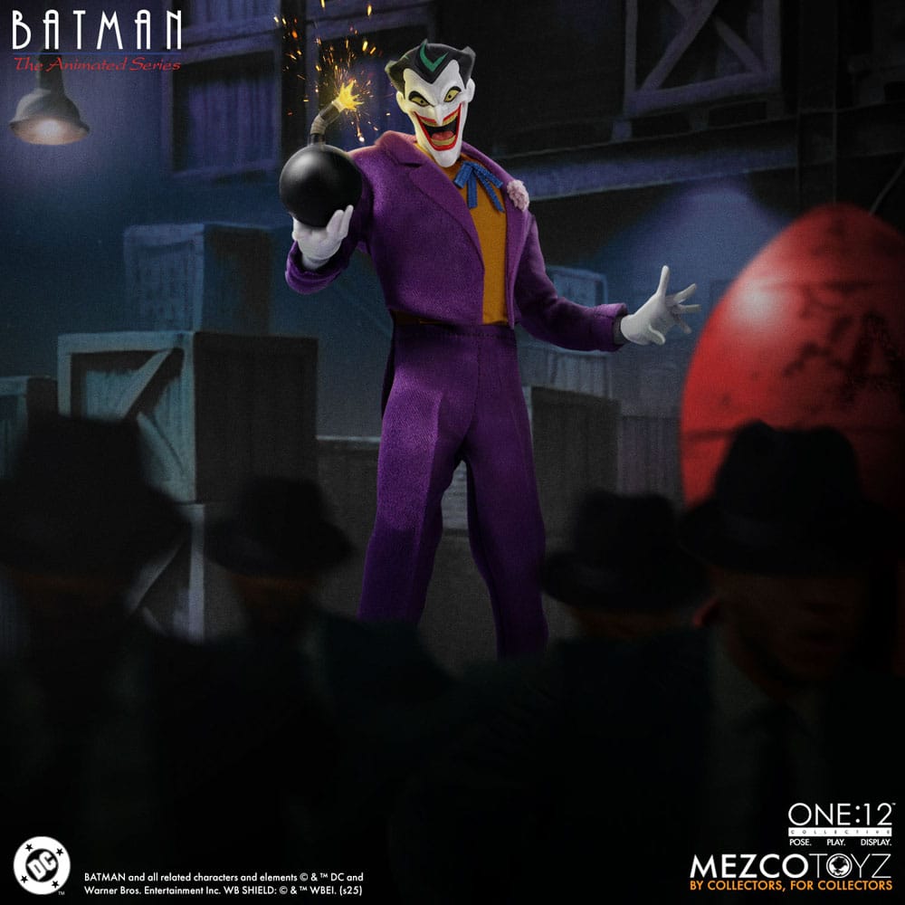 Figurine The Joker – Mondo 1/12 (Mondo) – DC Comics – 17cm