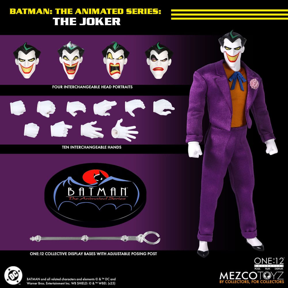 Figurine The Joker – Mondo 1/12 (Mondo) – DC Comics – 17cm