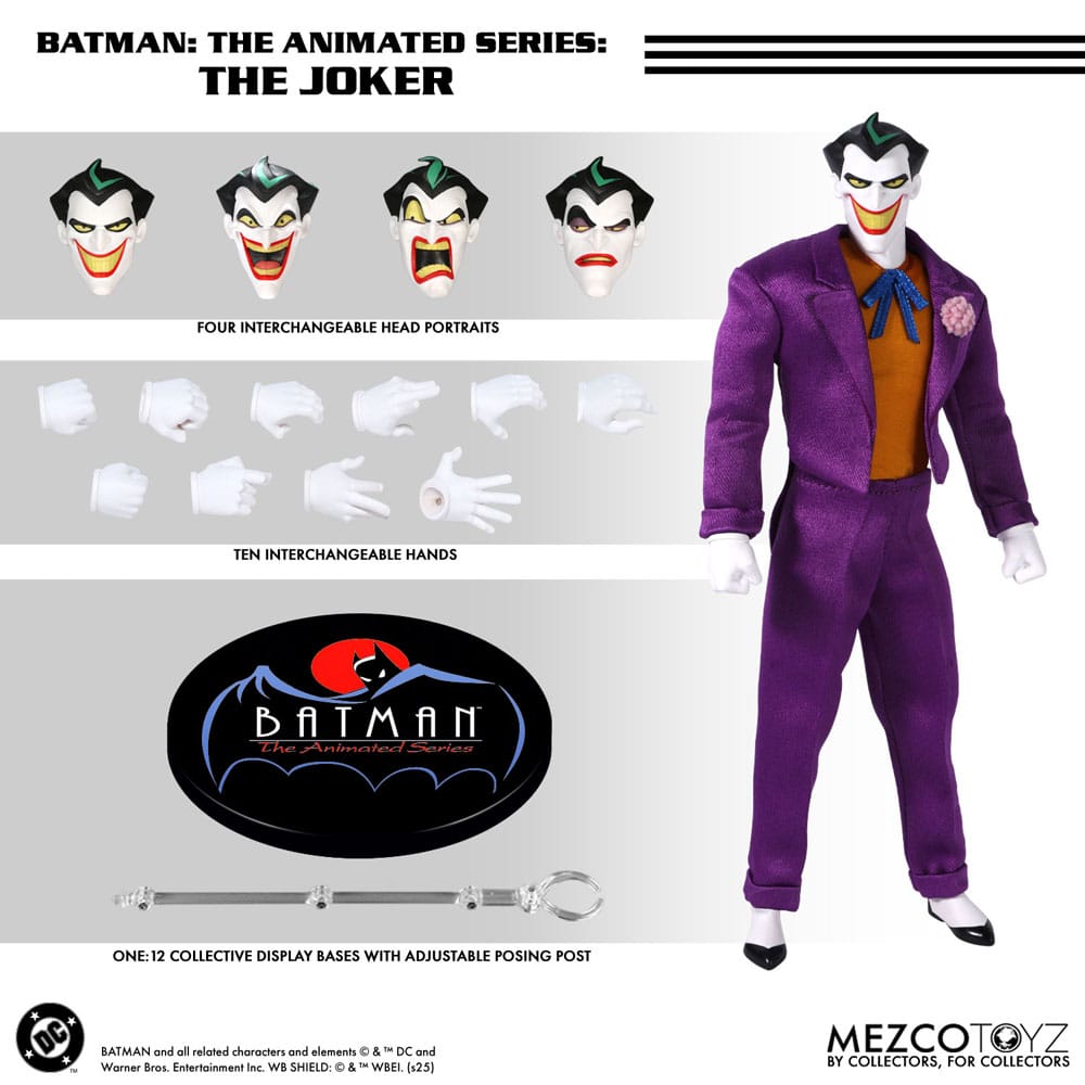 Figurine The Joker – Mondo 1/12 (Mondo) – DC Comics – 17cm