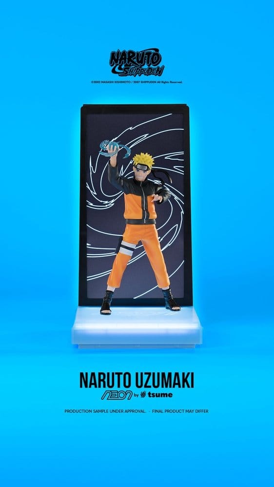 Statuette Naruto Uzumaki – LED Neon Figure 1/9 (Tsume) – Naruto – 25cm