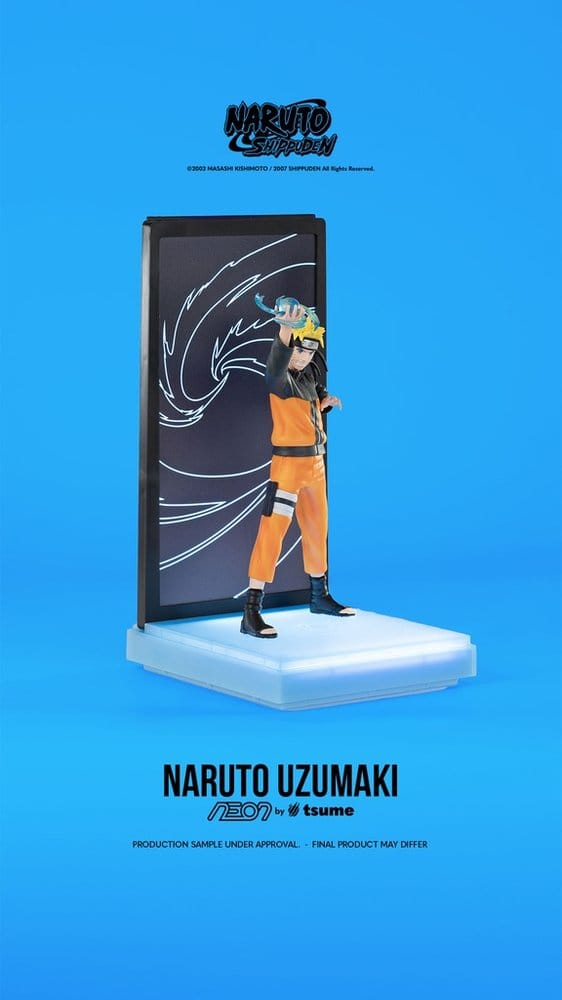 Statuette Naruto Uzumaki – LED Neon Figure 1/9 (Tsume) – Naruto – 25cm