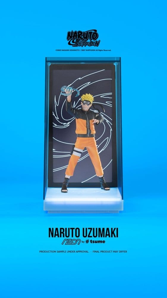 Statuette Naruto Uzumaki – LED Neon Figure 1/9 (Tsume) – Naruto – 25cm