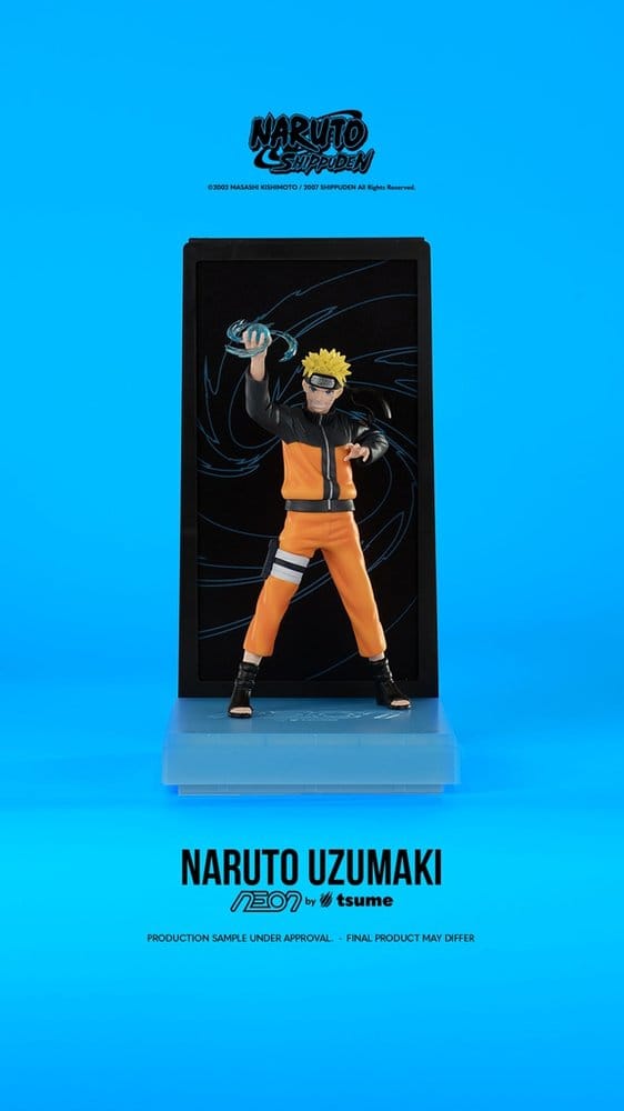 Statuette Naruto Uzumaki – LED Neon Figure 1/9 (Tsume) – Naruto – 25cm