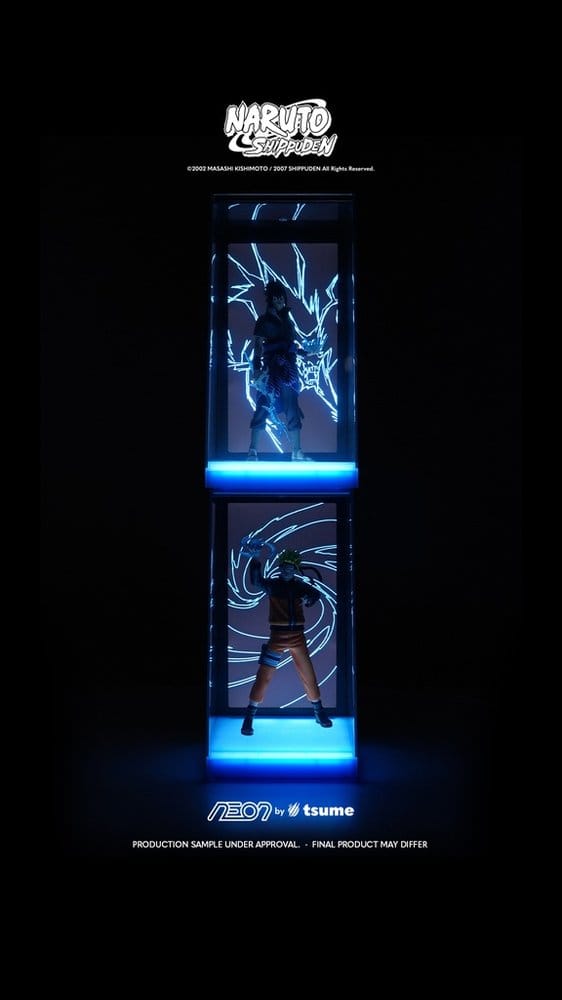 Statuette Naruto Uzumaki – LED Neon Figure 1/9 (Tsume) – Naruto – 25cm