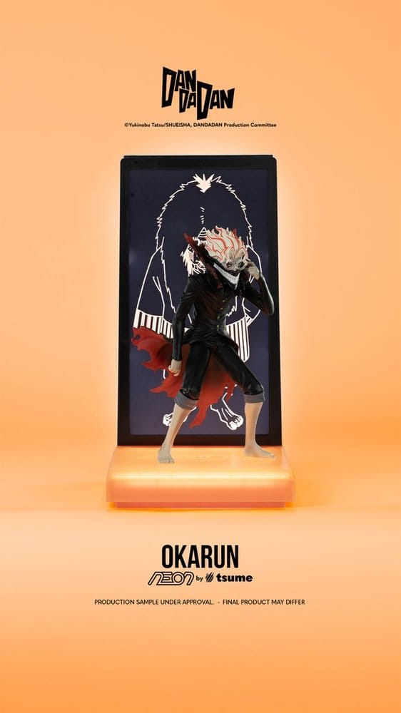 Statuette Okarun – Neon Figure 1/9 (Tsume) – Dandadan – 25cm