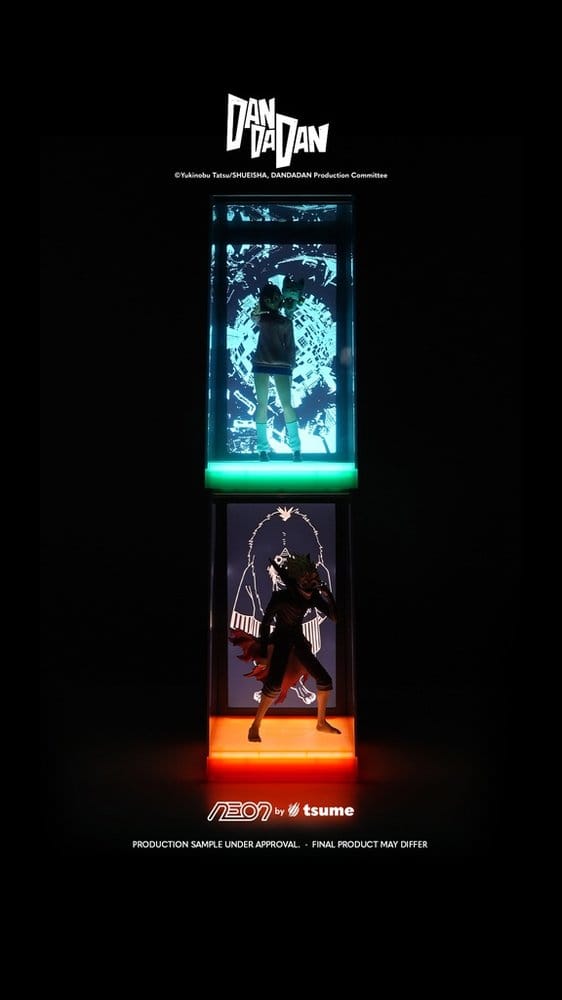 Statuette Okarun – Neon Figure 1/9 (Tsume) – Dandadan – 25cm