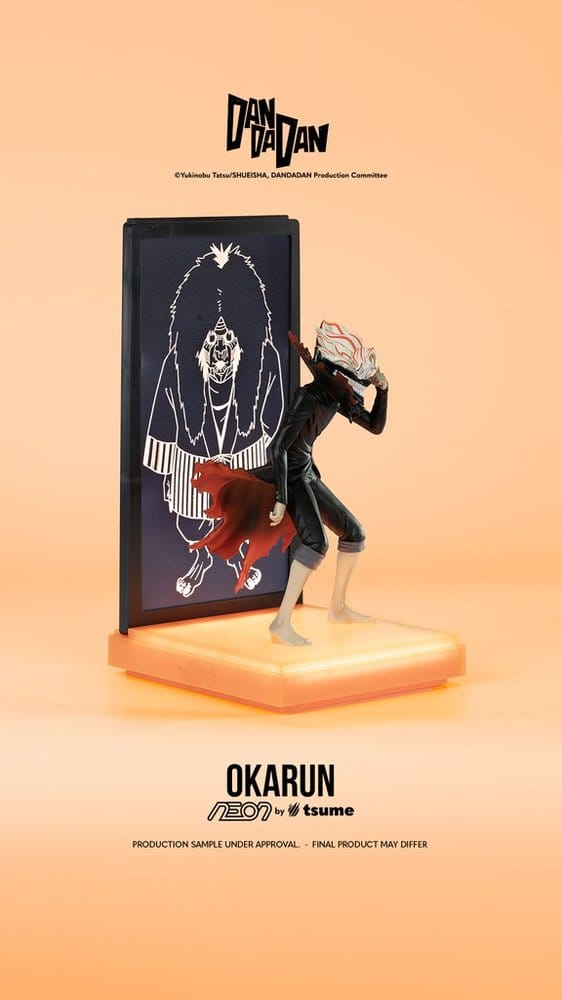 Statuette Okarun – Neon Figure 1/9 (Tsume) – Dandadan – 25cm