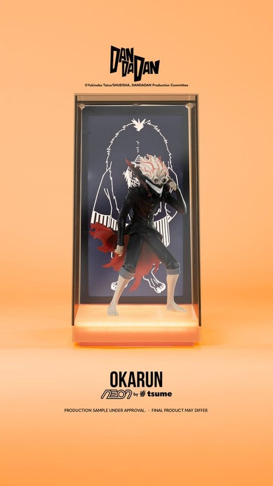 Statuette Okarun – Neon Figure 1/9 (Tsume) – Dandadan – 25cm