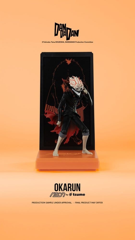 Statuette Okarun – Neon Figure 1/9 (Tsume) – Dandadan – 25cm