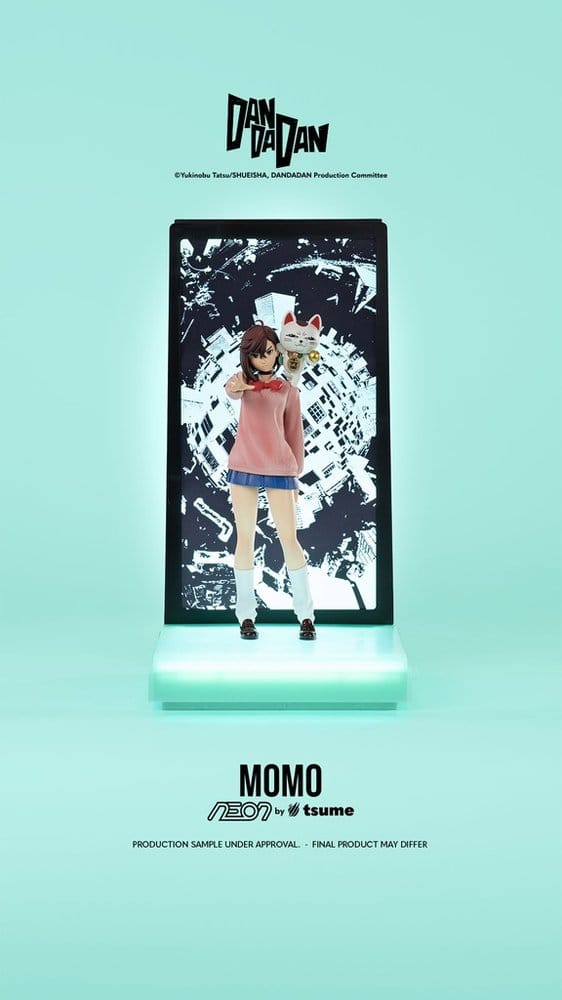 Statuette Momo Ayase – Neon Figure 1/9 (Tsume) – Dandadan – 25cm