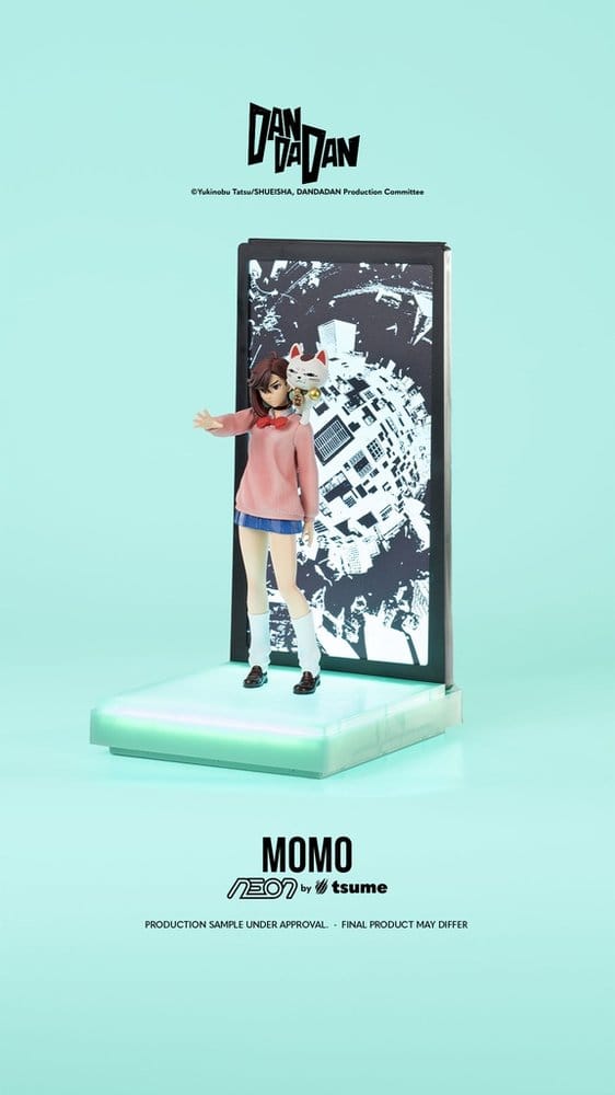 Statuette Momo Ayase – Neon Figure 1/9 (Tsume) – Dandadan – 25cm