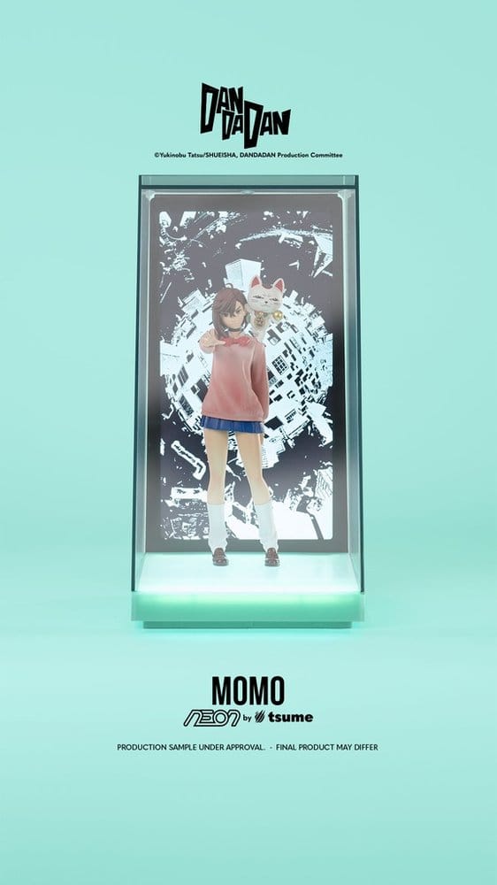 Statuette Momo Ayase – Neon Figure 1/9 (Tsume) – Dandadan – 25cm