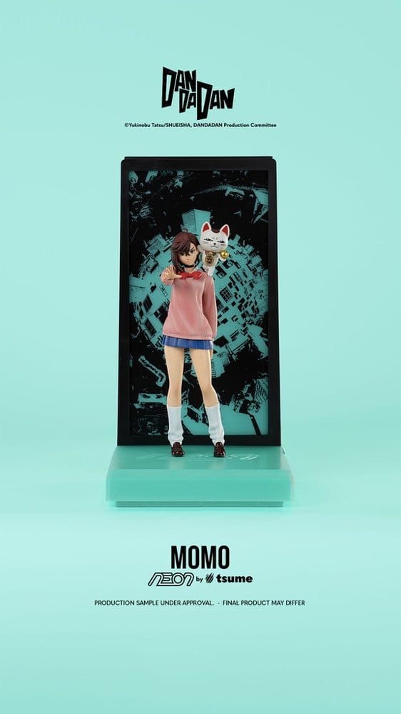 Statuette Momo Ayase – Neon Figure 1/9 (Tsume) – Dandadan – 25cm