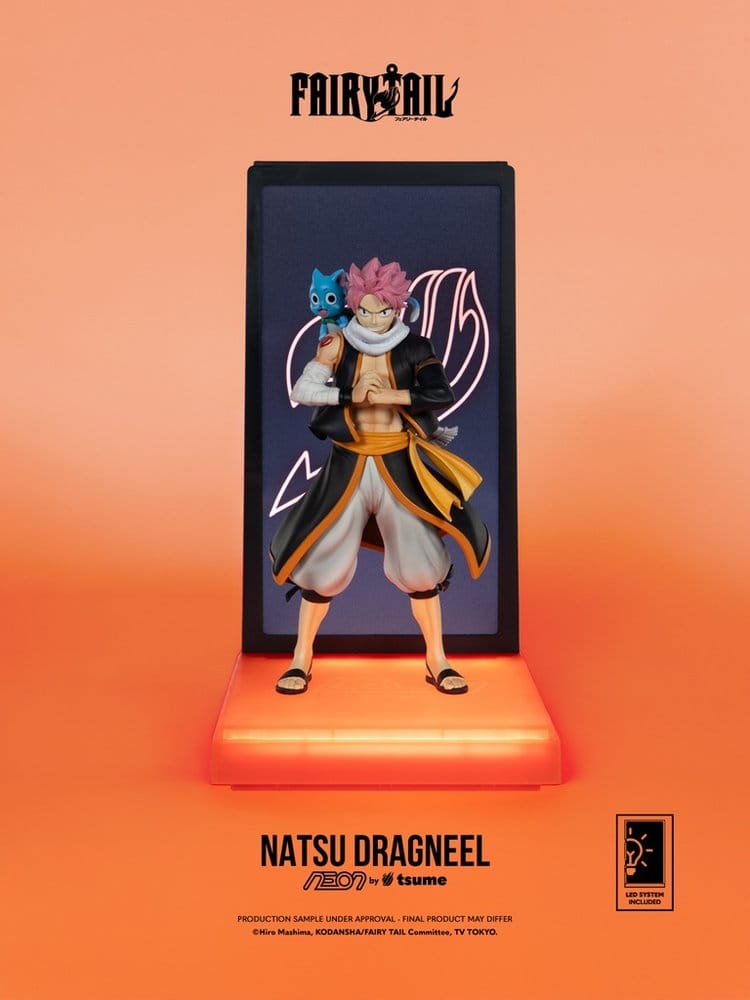Statuette Natsu Dragneel – Neon Figure 1/9 (Tsume) – Fairy Tail – 25cm