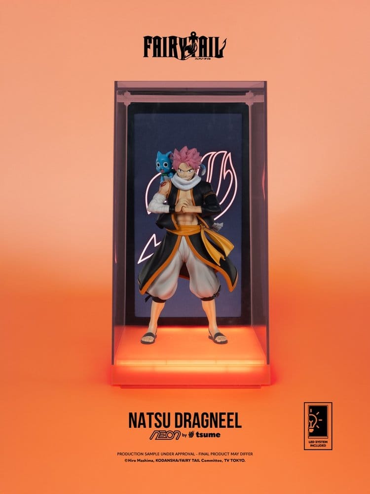 Statuette Natsu Dragneel – Neon Figure 1/9 (Tsume) – Fairy Tail – 25cm