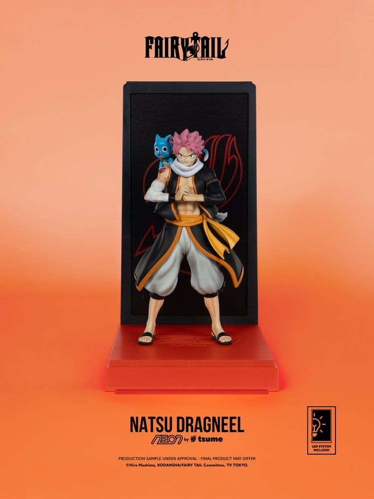 Statuette Natsu Dragneel – Neon Figure 1/9 (Tsume) – Fairy Tail – 25cm