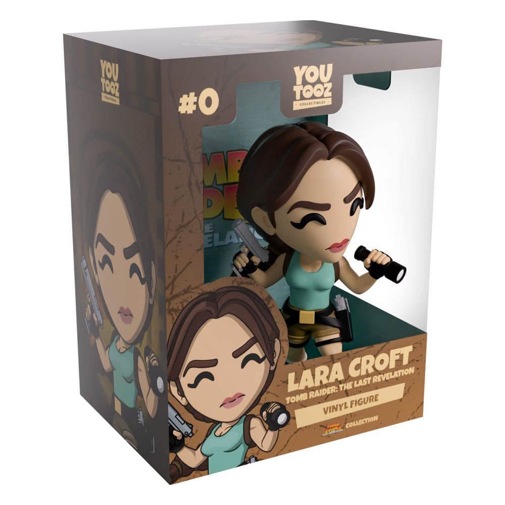 Figurine Lara Croft – Youtooz (Youtooz) – Tomb Raider – 11cm