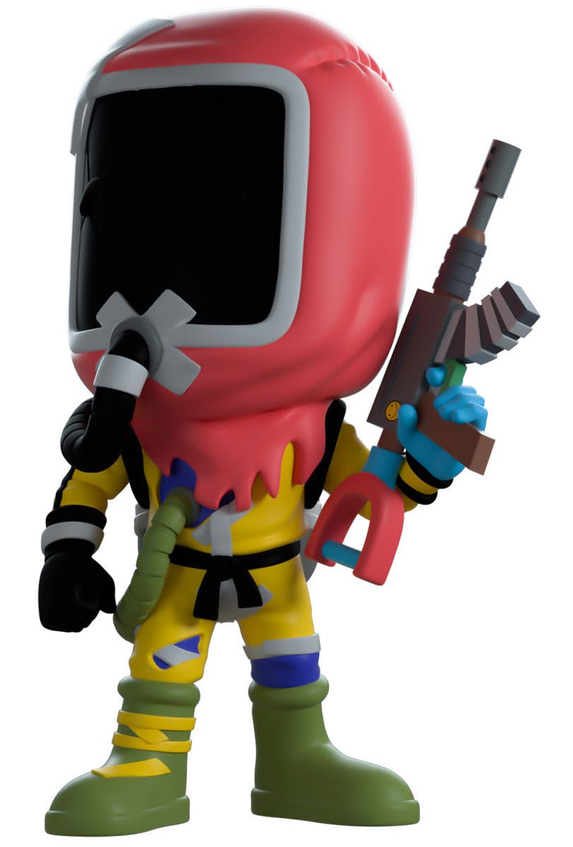 Figurine Hazmat Suit – Youtooz (Youtooz) – Rust – 11cm