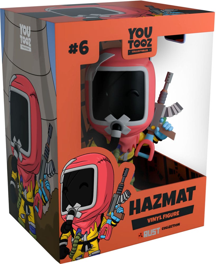 Figurine Hazmat Suit – Youtooz (Youtooz) – Rust – 11cm