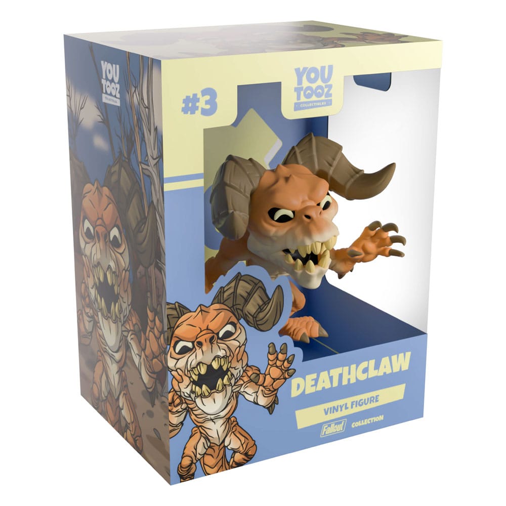 Figurine Deathclaw – Youtooz (Youtooz) – Fallout – 10cm