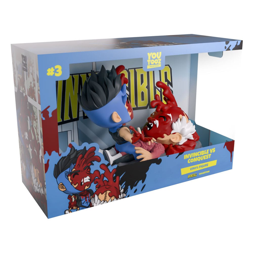 Figurine Invincible vs Conquest – Youtooz (Youtooz) – Invincible – 12cm