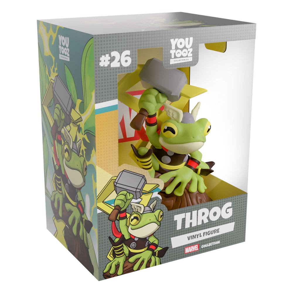Figurine Throg – Youtooz (Youtooz) – Marvel – 14cm