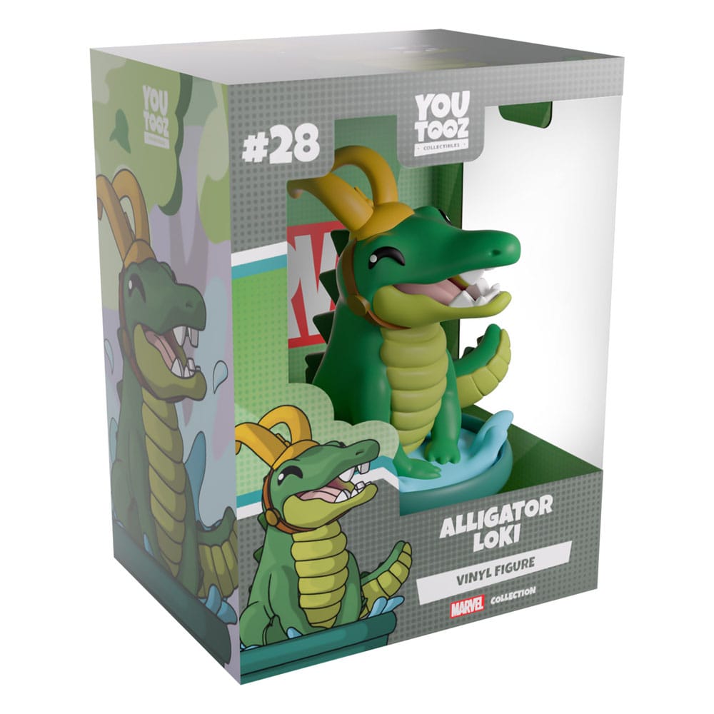 Figurine Alligator Loki – Youtooz (Youtooz) – Marvel – 11cm