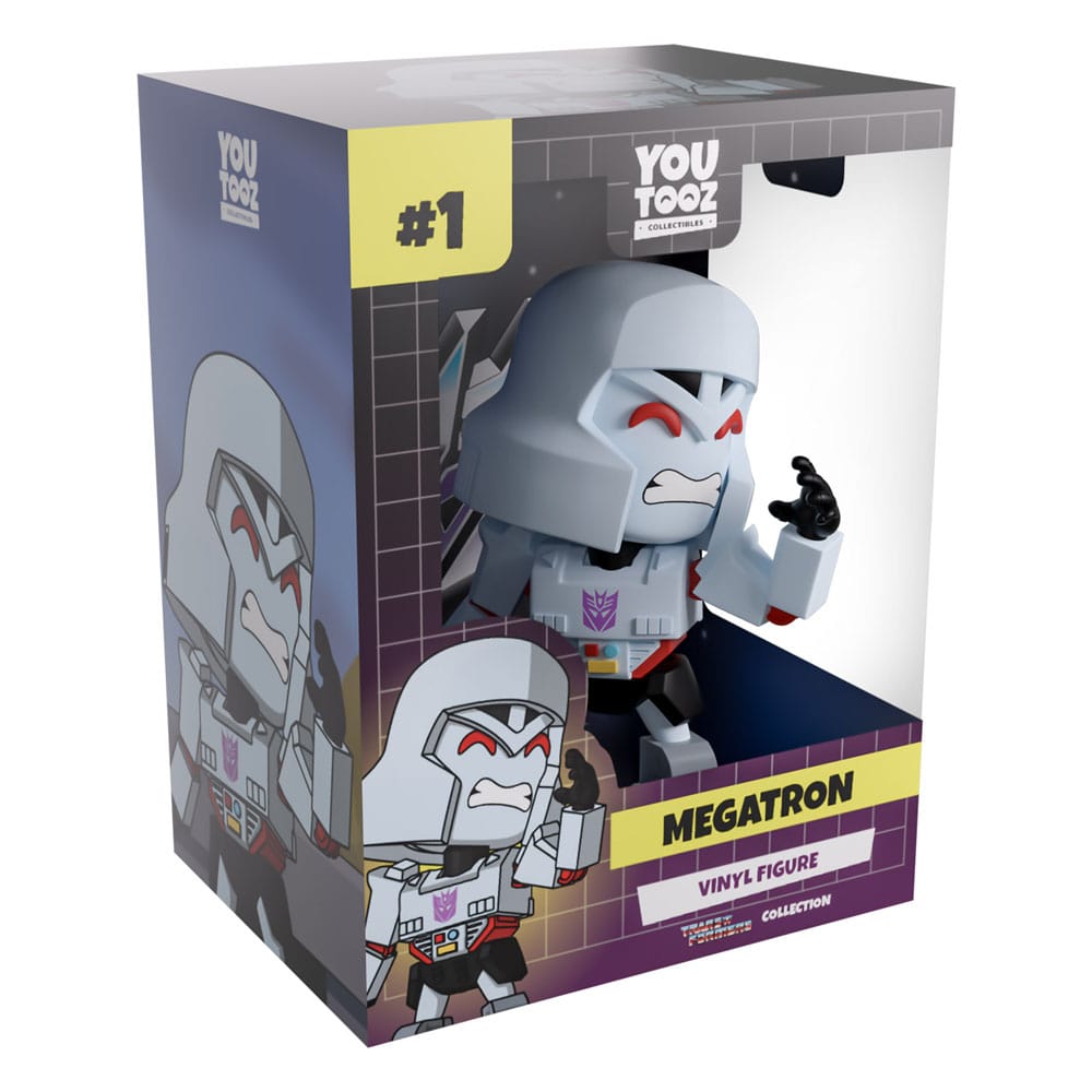 Figurine Megatron – Youtooz (Youtooz) – Transformers – 11cm